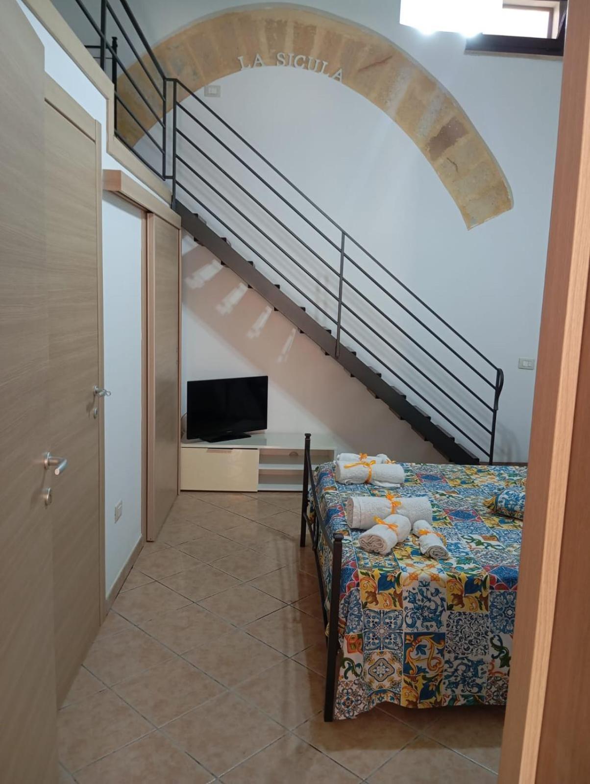 Casa Sicula Villa Marsala Bagian luar foto